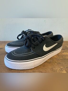 Nike Zoom Stefan Janoski+ SB 'Black White'